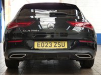 USED 2023 23 MERCEDES-BENZ CLA 1.3 CLA250e 15.6kWh AMG Line (Premium) Shooting Brake 5dr Petrol Plug-in Hybrid 8G-DCT Euro 6 (s/s) (218 ps) SAT NAV LEATHER HEATED SEATS PARKING CAMERA CARPLAY CRUISE CONTROL PARKING SENSORS 1 OWNER SERVICE HISTORY WARRANTY