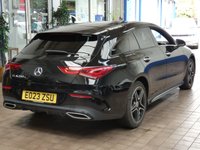 USED 2023 23 MERCEDES-BENZ CLA 1.3 CLA250e 15.6kWh AMG Line (Premium) Shooting Brake 5dr Petrol Plug-in Hybrid 8G-DCT Euro 6 (s/s) (218 ps) SAT NAV LEATHER HEATED SEATS PARKING CAMERA CARPLAY CRUISE CONTROL PARKING SENSORS 1 OWNER SERVICE HISTORY WARRANTY