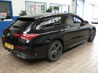 USED 2023 23 MERCEDES-BENZ CLA 1.3 CLA250e 15.6kWh AMG Line (Premium) Shooting Brake 5dr Petrol Plug-in Hybrid 8G-DCT Euro 6 (s/s) (218 ps) SAT NAV LEATHER HEATED SEATS PARKING CAMERA CARPLAY CRUISE CONTROL PARKING SENSORS 1 OWNER SERVICE HISTORY WARRANTY