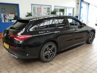 USED 2023 23 MERCEDES-BENZ CLA 1.3 CLA250e 15.6kWh AMG Line (Premium) Shooting Brake 5dr Petrol Plug-in Hybrid 8G-DCT Euro 6 (s/s) (218 ps) SAT NAV LEATHER HEATED SEATS PARKING CAMERA CARPLAY CRUISE CONTROL PARKING SENSORS 1 OWNER SERVICE HISTORY WARRANTY