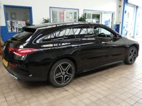 USED 2023 23 MERCEDES-BENZ CLA 1.3 CLA250e 15.6kWh AMG Line (Premium) Shooting Brake 5dr Petrol Plug-in Hybrid 8G-DCT Euro 6 (s/s) (218 ps) SAT NAV LEATHER HEATED SEATS PARKING CAMERA CARPLAY CRUISE CONTROL PARKING SENSORS 1 OWNER SERVICE HISTORY WARRANTY