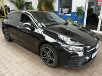 USED 2023 23 MERCEDES-BENZ CLA 1.3 CLA250e 15.6kWh AMG Line (Premium) Shooting Brake 5dr Petrol Plug-in Hybrid 8G-DCT Euro 6 (s/s) (218 ps) SAT NAV LEATHER HEATED SEATS PARKING CAMERA CARPLAY CRUISE CONTROL PARKING SENSORS 1 OWNER SERVICE HISTORY WARRANTY