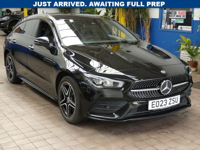 View our Mercedes-Benz Cla 1.3 CLA250e 15.6kWh AMG Line (Premium) Shooting Brake 5dr Petrol Plug-in Hybrid 8G-DCT Euro 6 (s/s) (218 ps)