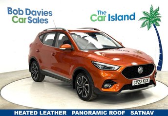 View our MG MG ZS