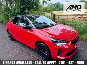 2022 VAUXHALL CORSA 50kWh Anniversary Edition Hatchback 5dr Electric Auto (136 ps) £9670.00