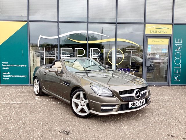 View our Mercedes-Benz Slk 1.8 SLK200 BlueEfficiency AMG Sport Convertible 2dr Petrol G-Tronic+ Euro 5 (s/s) (184 ps)