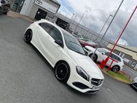 USED 2017 67 MERCEDES-BENZ A-CLASS 2.1 A200d AMG Line (Premium Plus) Hatchback 5dr Diesel 7G-DCT Euro 6 (s/s) (136 ps) Camera Nav Cruise Apple Play