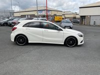 USED 2017 67 MERCEDES-BENZ A-CLASS 2.1 A200d AMG Line (Premium Plus) Hatchback 5dr Diesel 7G-DCT Euro 6 (s/s) (136 ps) Camera Nav Cruise Apple Play