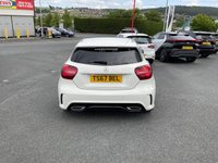 USED 2017 67 MERCEDES-BENZ A-CLASS 2.1 A200d AMG Line (Premium Plus) Hatchback 5dr Diesel 7G-DCT Euro 6 (s/s) (136 ps) Camera Nav Cruise Apple Play