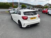 USED 2017 67 MERCEDES-BENZ A-CLASS 2.1 A200d AMG Line (Premium Plus) Hatchback 5dr Diesel 7G-DCT Euro 6 (s/s) (136 ps) Camera Nav Cruise Apple Play
