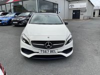 USED 2017 67 MERCEDES-BENZ A-CLASS 2.1 A200d AMG Line (Premium Plus) Hatchback 5dr Diesel 7G-DCT Euro 6 (s/s) (136 ps) Camera Nav Cruise Apple Play