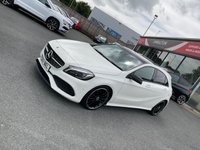 USED 2017 67 MERCEDES-BENZ A-CLASS 2.1 A200d AMG Line (Premium Plus) Hatchback 5dr Diesel 7G-DCT Euro 6 (s/s) (136 ps) Camera Nav Cruise Apple Play