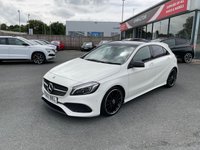 USED 2017 67 MERCEDES-BENZ A-CLASS 2.1 A200d AMG Line (Premium Plus) Hatchback 5dr Diesel 7G-DCT Euro 6 (s/s) (136 ps) Camera Nav Cruise Apple Play