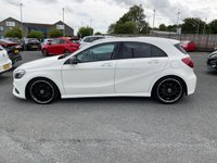 USED 2017 67 MERCEDES-BENZ A-CLASS 2.1 A200d AMG Line (Premium Plus) Hatchback 5dr Diesel 7G-DCT Euro 6 (s/s) (136 ps) Camera Nav Cruise Apple Play