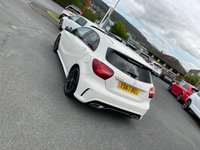 USED 2017 67 MERCEDES-BENZ A-CLASS 2.1 A200d AMG Line (Premium Plus) Hatchback 5dr Diesel 7G-DCT Euro 6 (s/s) (136 ps) Camera Nav Cruise Apple Play