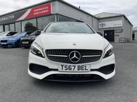 USED 2017 67 MERCEDES-BENZ A-CLASS 2.1 A200d AMG Line (Premium Plus) Hatchback 5dr Diesel 7G-DCT Euro 6 (s/s) (136 ps) Camera Nav Cruise Apple Play