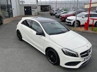 USED 2017 67 MERCEDES-BENZ A-CLASS 2.1 A200d AMG Line (Premium Plus) Hatchback 5dr Diesel 7G-DCT Euro 6 (s/s) (136 ps) Camera Nav Cruise Apple Play