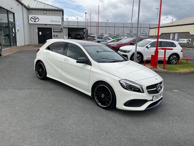 View our MERCEDES-BENZ A-CLASS
