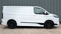 USED 2025 25 FORD TRANSIT CUSTOM SPORT AUTOMATIC L1 SWB 2.0 300 Euro 6 170 ps 29995 + 5999 VAT = 35994 inc VAT