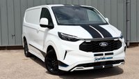 USED 2025 25 FORD TRANSIT CUSTOM SPORT AUTOMATIC L1 SWB 2.0 300 Euro 6 170 ps 29995 + 5999 VAT = 35994 inc VAT