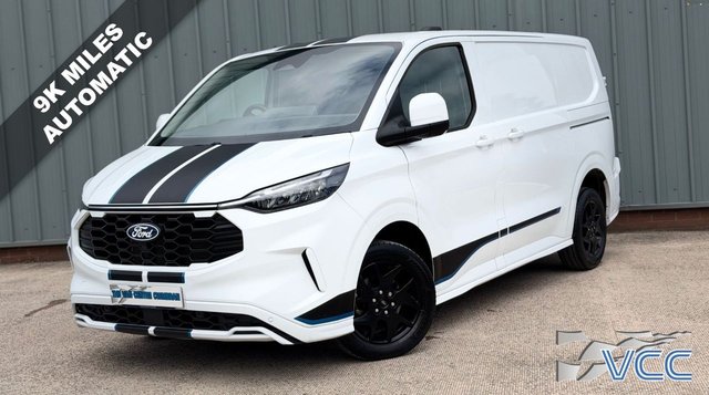 View our FORD TRANSIT CUSTOM