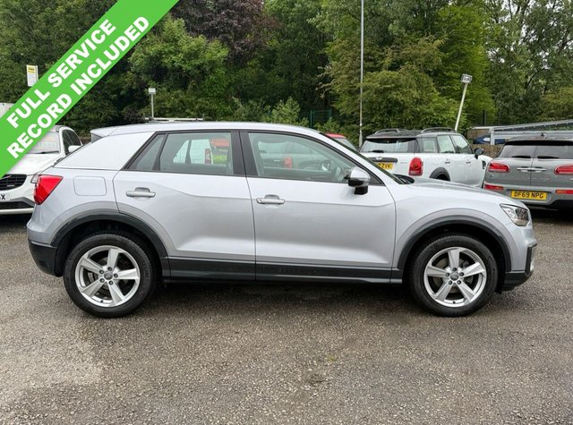View our Audi Q2 range