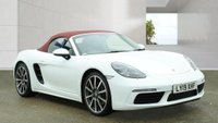 USED 2019 19 PORSCHE 718 BOXSTER 2.0T Convertible 2dr Petrol PDK Euro 6 (s/s) (300 ps) 