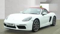 USED 2019 19 PORSCHE 718 BOXSTER 2.0T Convertible 2dr Petrol PDK Euro 6 (s/s) (300 ps) 