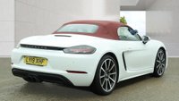 USED 2019 19 PORSCHE 718 BOXSTER 2.0T Convertible 2dr Petrol PDK Euro 6 (s/s) (300 ps) 