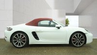 USED 2019 19 PORSCHE 718 BOXSTER 2.0T Convertible 2dr Petrol PDK Euro 6 (s/s) (300 ps) 