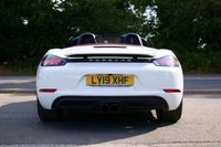 USED 2019 19 PORSCHE 718 BOXSTER 2.0T Convertible 2dr Petrol PDK Euro 6 (s/s) (300 ps) **CAT S**  SOLID WHITE PAINTWORK + RED HEATED SEATS + SPORT EXHAUST
