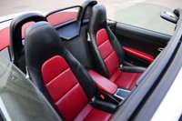 USED 2019 19 PORSCHE 718 BOXSTER 2.0T Convertible 2dr Petrol PDK Euro 6 (s/s) (300 ps) **CAT S**  SOLID WHITE PAINTWORK + RED HEATED SEATS + SPORT EXHAUST