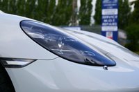 USED 2019 19 PORSCHE 718 BOXSTER 2.0T Convertible 2dr Petrol PDK Euro 6 (s/s) (300 ps) **CAT S**  SOLID WHITE PAINTWORK + RED HEATED SEATS + SPORT EXHAUST