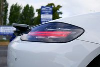 USED 2019 19 PORSCHE 718 BOXSTER 2.0T Convertible 2dr Petrol PDK Euro 6 (s/s) (300 ps) **CAT S**  SOLID WHITE PAINTWORK + RED HEATED SEATS + SPORT EXHAUST