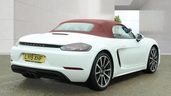 View our PORSCHE 718 BOXSTER