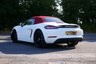 USED 2019 19 PORSCHE 718 BOXSTER 2.0T Convertible 2dr Petrol PDK Euro 6 (s/s) (300 ps) **CAT S**  SOLID WHITE PAINTWORK + RED HEATED SEATS + SPORT EXHAUST