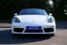 USED 2019 19 PORSCHE 718 BOXSTER 2.0T Convertible 2dr Petrol PDK Euro 6 (s/s) (300 ps) **CAT S**  SOLID WHITE PAINTWORK + RED HEATED SEATS + SPORT EXHAUST