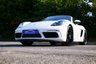 USED 2019 19 PORSCHE 718 BOXSTER 2.0T Convertible 2dr Petrol PDK Euro 6 (s/s) (300 ps) **CAT S**  SOLID WHITE PAINTWORK + RED HEATED SEATS + SPORT EXHAUST