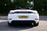 USED 2019 19 PORSCHE 718 BOXSTER 2.0T Convertible 2dr Petrol PDK Euro 6 (s/s) (300 ps) **CAT S**  SOLID WHITE PAINTWORK + RED HEATED SEATS + SPORT EXHAUST