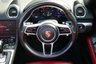 USED 2019 19 PORSCHE 718 BOXSTER 2.0T Convertible 2dr Petrol PDK Euro 6 (s/s) (300 ps) **CAT S**  SOLID WHITE PAINTWORK + RED HEATED SEATS + SPORT EXHAUST