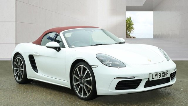 View our Porsche 718 Boxster 2.0T Convertible 2dr Petrol PDK Euro 6 (s/s) (300 ps)
