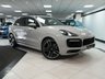 USED 2023 23 PORSCHE CAYENNE 3.0T V6 Platinum Edition SUV 5dr Petrol TiptronicS 4WD Euro 6 (s/s) (340 ps) AIIR SUSPENSION+T/BAR+S/DESIGN