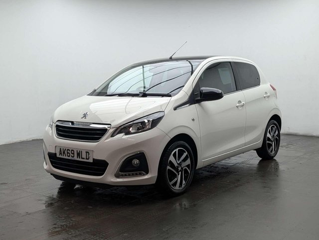 USED 2020 69 PEUGEOT 108 1.0 108 Allure 5dr CLICK+COLLECT / HOME DELIVERY