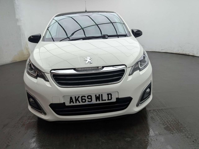 USED 2020 69 PEUGEOT 108 1.0 108 Allure 5dr CLICK+COLLECT / HOME DELIVERY