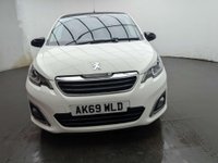 USED 2020 69 PEUGEOT 108 1.0 108 Allure 5dr CLICK+COLLECT / HOME DELIVERY
