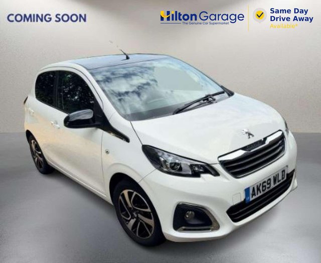 View our Peugeot 108 range