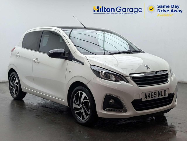 View our Peugeot 108 range