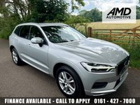 USED 2019 19 VOLVO XC60 2.0 D4 Momentum SUV 5dr Diesel Automatic AWD Euro 6 (s/s) (190 ps) + SERVICE HISTORY + 18" ALLOY WHEELS + AUTOMATIC GEARBOX + DAYTIME RUNNING LIGHTS + SATELLITE NAVIGATION + FULL BLACK LEATHER SEATS + HEATED FRONT SEATS + AUTO HEADLIGHTS + REAR PARKING SENSORS + DUAL CLIMATE CONTROL + CRUISE CONTROL + BLUETOOTH / TELEPHONE PREPARATION + RADIO / USB / DAB / MP3 PLAYER + MUCH MUCH MORE...