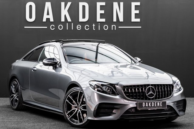 View our MERCEDES-BENZ E CLASS