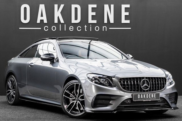 View our MERCEDES-BENZ E CLASS